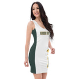 ThatXpression Home Team Green Bay Jersey Themed Dress