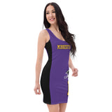 ThatXpression Home Team Minnesota Jersey Themed Dress