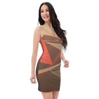ThatXpression Fashion  V212 Designer Racerback Dress