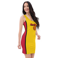 ThatXpression's Forever 404 City Hawks Themed Jersey Dress