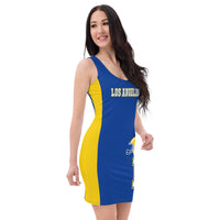 ThatXpression Los Angeles Home Team Recerback Dress