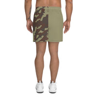 ThatXpression Fashion Camo Pattern Athletic Long Shorts