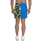 ThatXpression Fashion San Diego Camo Pattern Athletic Long Shorts