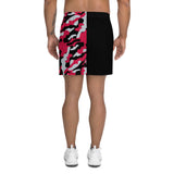 ThatXpression Fashion Houston Camo Pattern Athletic Long Shorts