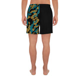 ThatXpression Fashion Jacksonville Camo Pattern Athletic Long Shorts