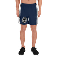 ThatXpression's BGM Track Men's Navy Athletic Shorts
