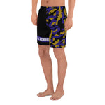 ThatXpression Fashion Baltimore Camo Pattern Athletic Long Shorts