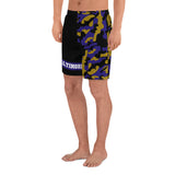 ThatXpression Fashion Baltimore Camo Pattern Athletic Long Shorts