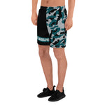 ThatXpression Fashion Philadelphia Camo Pattern Athletic Long Shorts