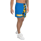 ThatXpression Fashion San Diego Camo Pattern Athletic Long Shorts