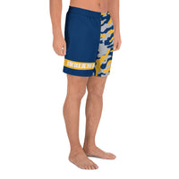 ThatXpression Fashion Indiana Camo Pattern Athletic Long Shorts