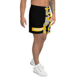 ThatXpression Fashion Pittsburgh Camo Pattern Athletic Long Shorts