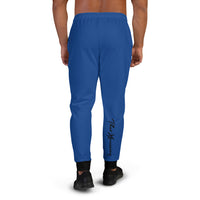 ThatXpression Fashion Men's Designer Blue Track Joggers