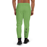 ThatXpression Fashion Men's Designer Green Track Joggers