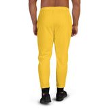 ThatXpression Fashion Men's Designer Yellow Track Joggers