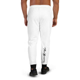 ThatXpression Fashion Men's White Track Joggers