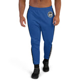 ThatXpression Fashion Men's Designer Blue Track Joggers