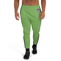 ThatXpression Fashion Men's Designer Green Track Joggers