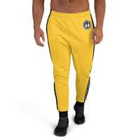 ThatXpression Fashion Men's Designer Yellow Track Joggers