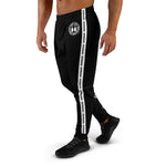 ThatXpression Fashion Men's Black Track Joggers