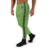 ThatXpression Fashion Men's Designer Green Track Joggers