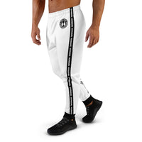 ThatXpression Fashion Men's White Track Joggers