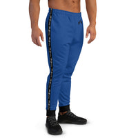 ThatXpression Fashion Men's Designer Blue Track Joggers