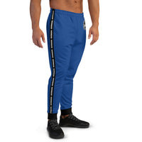 ThatXpression Fashion Men's Designer Blue Track Joggers