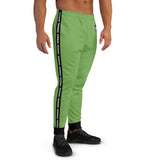 ThatXpression Fashion Men's Designer Green Track Joggers