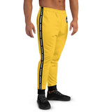 ThatXpression Fashion Men's Designer Yellow Track Joggers