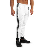 ThatXpression Fashion Men's White Track Joggers