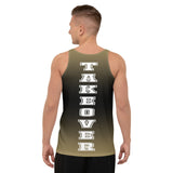 ThatXpression Fashion Fit Train Hard & Takeover Kettlebell Men's Tank Top
