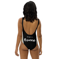 ThatXpression New Orleans One-Piece Fan Swimsuit