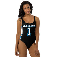 ThatXpression Carolina One-Piece Fan Swimsuit