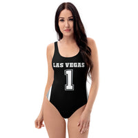 ThatXpression Las Vegas One-Piece Fan Swimsuit