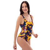 ThatXpression Fashion Camo Cleveland Themed One-Piece Swimsuit