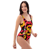 ThatXpression Fashion Camo Kansas City Themed One-Piece Swimsuit