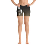 ThatXpression Fashion Fit Ladies Kit Blended Yoga Gym Shorts