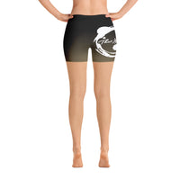 ThatXpression Fashion Fit Ladies Kit Blended Yoga Gym Shorts