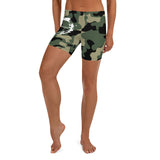 ThatXpression Fashion Athletic Fitness Yoga Camo Shorts