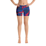 ThatXpression Fashion Athletic Fitness Yoga Buffalo Themed Camo Shorts