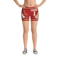 ThatXpression Home Team 49ers Girl Themed Boy Shorts