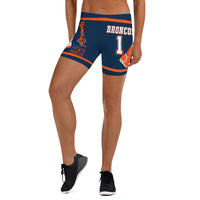 ThatXpression Home Team Broncos Girl Themed Boy Shorts