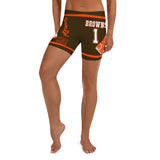 ThatXpression Home Team Browns Girl Themed Boy Shorts