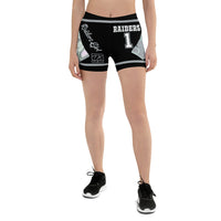 ThatXpression Home Team Raiders Girl Themed Boy Shorts