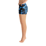 ThatXpression Fashion Athletic Fitness Yoga Carolina Themed Camo Shorts
