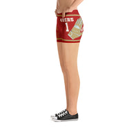 ThatXpression Home Team 49ers Girl Themed Boy Shorts