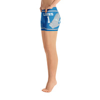 ThatXpression Home Team Detroit Girl Themed Boy Shorts