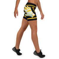 ThatXpression Home Team Steelers Girl Themed Boy Shorts