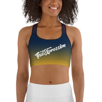 ThatXpression Fashion Fitness Dopestyle Urban Sports bra